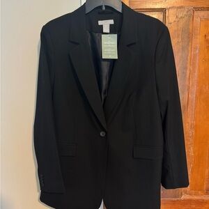 H&M Classic Black Blazer